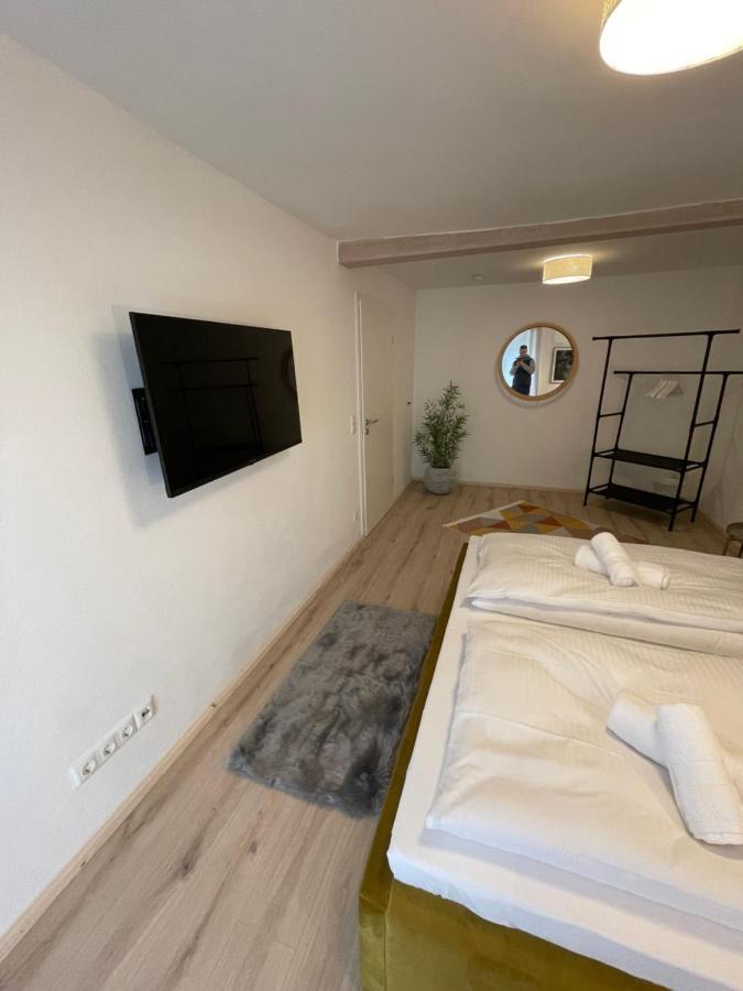 Am Exklusives Loft Mit 3 Schlafzimmern, Netflix, Zentral, Parkplatz Amberg Exterior foto