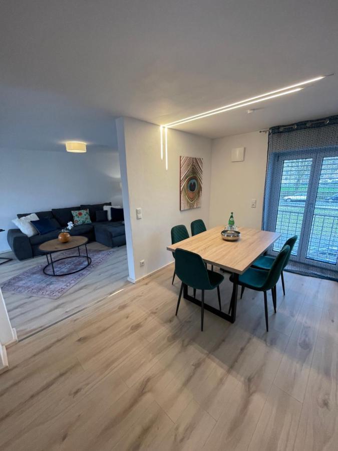 Am Exklusives Loft Mit 3 Schlafzimmern, Netflix, Zentral, Parkplatz Amberg Exterior foto