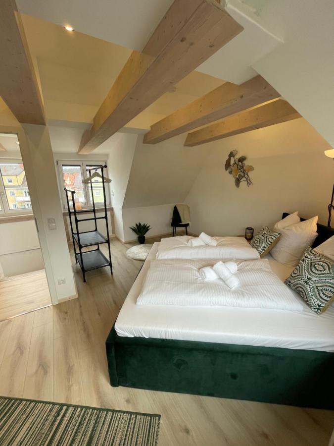 Am Exklusives Loft Mit 3 Schlafzimmern, Netflix, Zentral, Parkplatz Amberg Exterior foto