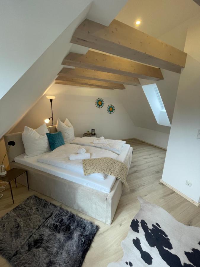 Am Exklusives Loft Mit 3 Schlafzimmern, Netflix, Zentral, Parkplatz Amberg Exterior foto