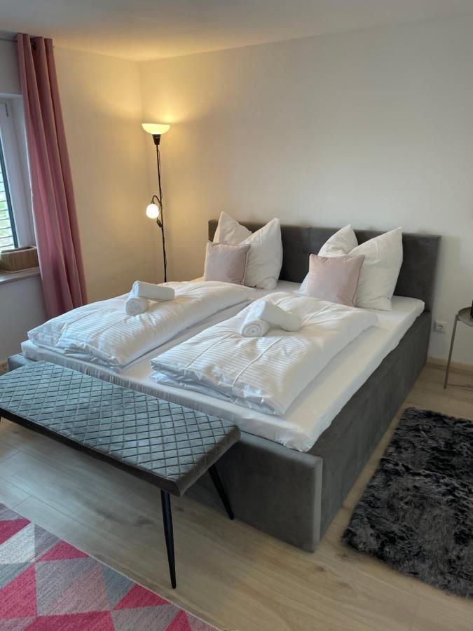 Am Exklusives Loft Mit 3 Schlafzimmern, Netflix, Zentral, Parkplatz Amberg Exterior foto