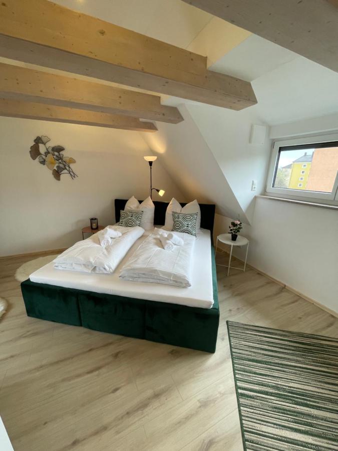 Am Exklusives Loft Mit 3 Schlafzimmern, Netflix, Zentral, Parkplatz Amberg Exterior foto