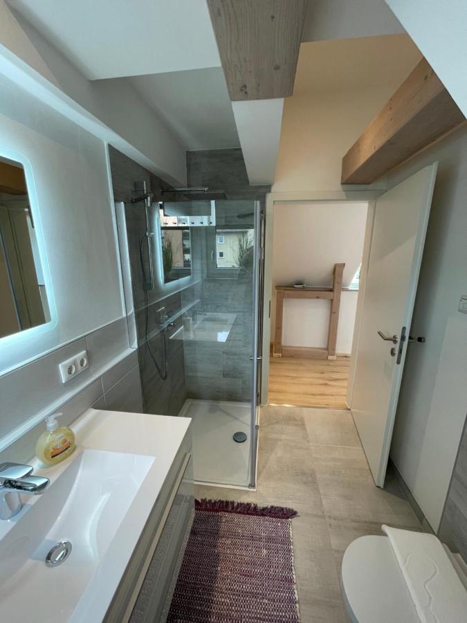 Am Exklusives Loft Mit 3 Schlafzimmern, Netflix, Zentral, Parkplatz Amberg Exterior foto